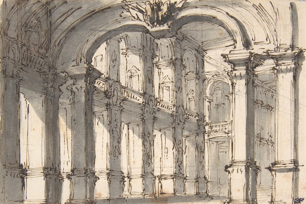 Design for Stage Set 16981765