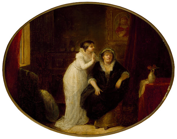 Juliet and the Nurse 1810s
