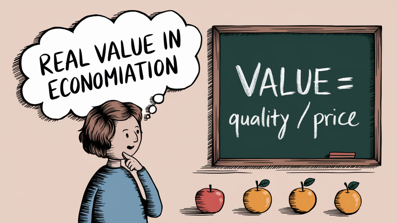 What is Real Value in Economics?