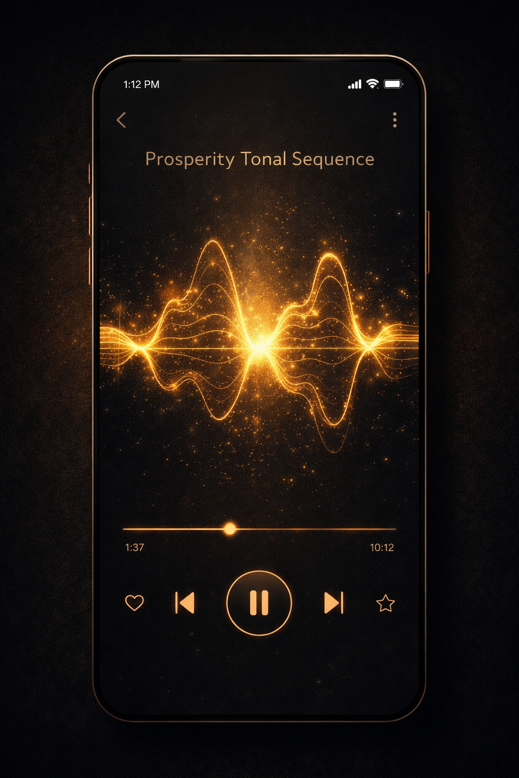Prosperity Tonal Sequence