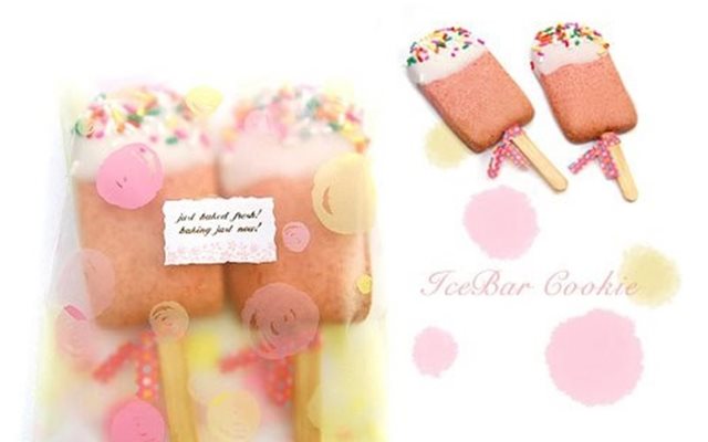 Bánh Cookies Hình Que Kem