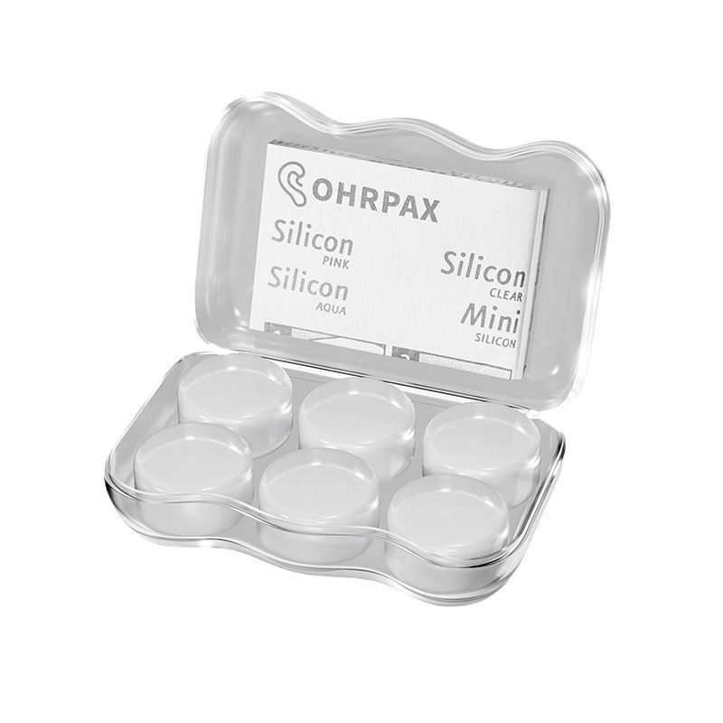 Foam Earplugs for Sleeping, 4-Pack