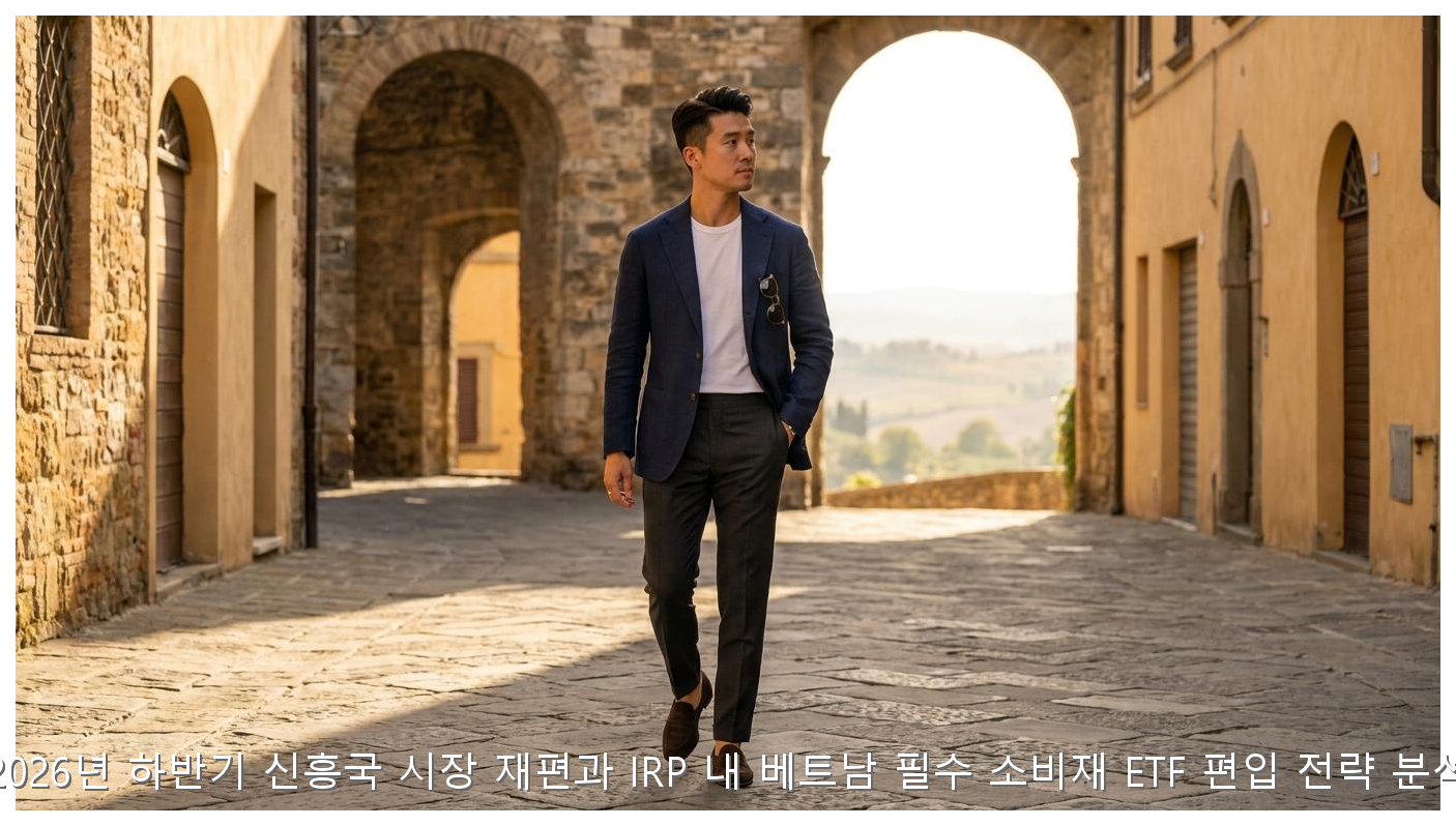 2026 하반기 베트남 ETF IRP 노후 생존 전략 핵심 안내 및 분석 인포그래픽 (2)