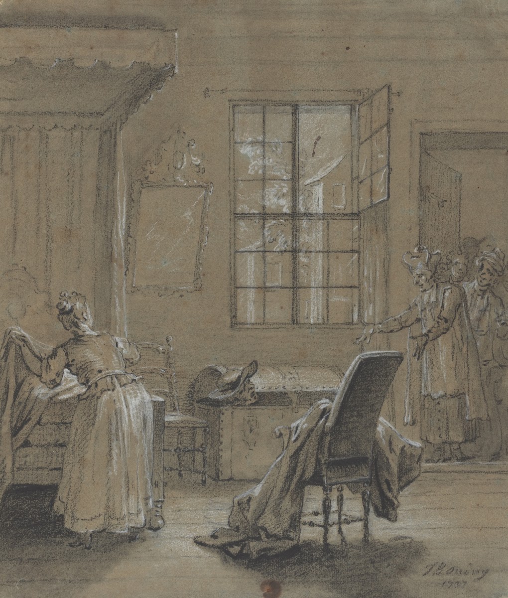 Ragotin dans le coffre 1737