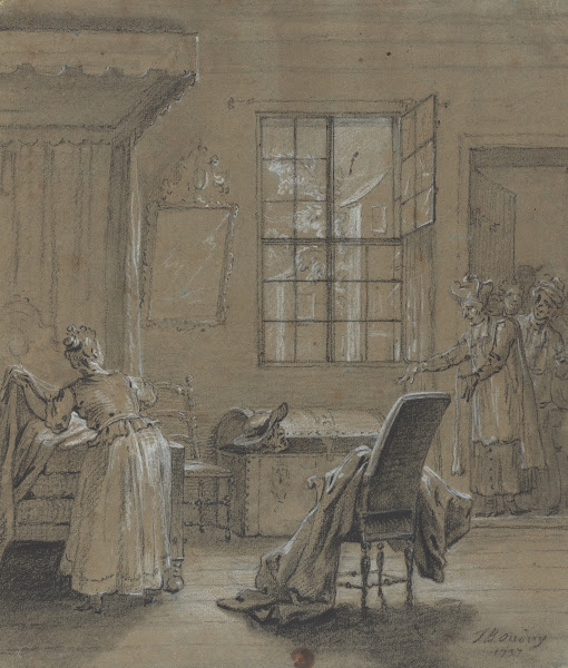 Ragotin dans le coffre 1737