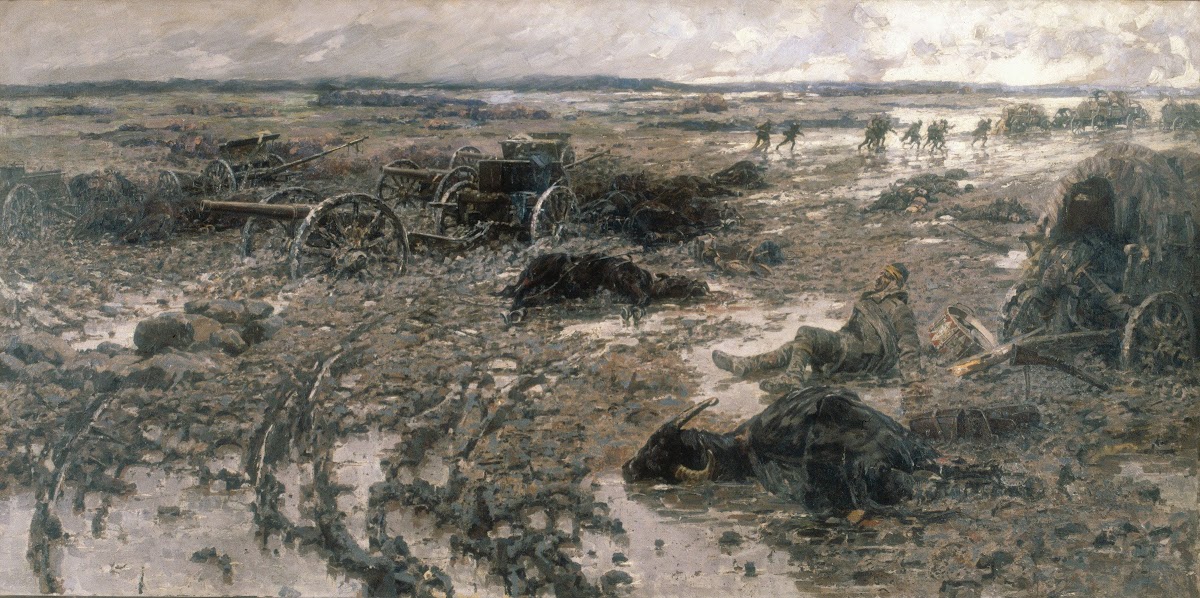 The Turkish retreat of Lüleburgaz 1914