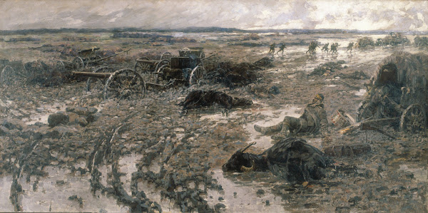 The Turkish retreat of Lüleburgaz 1914