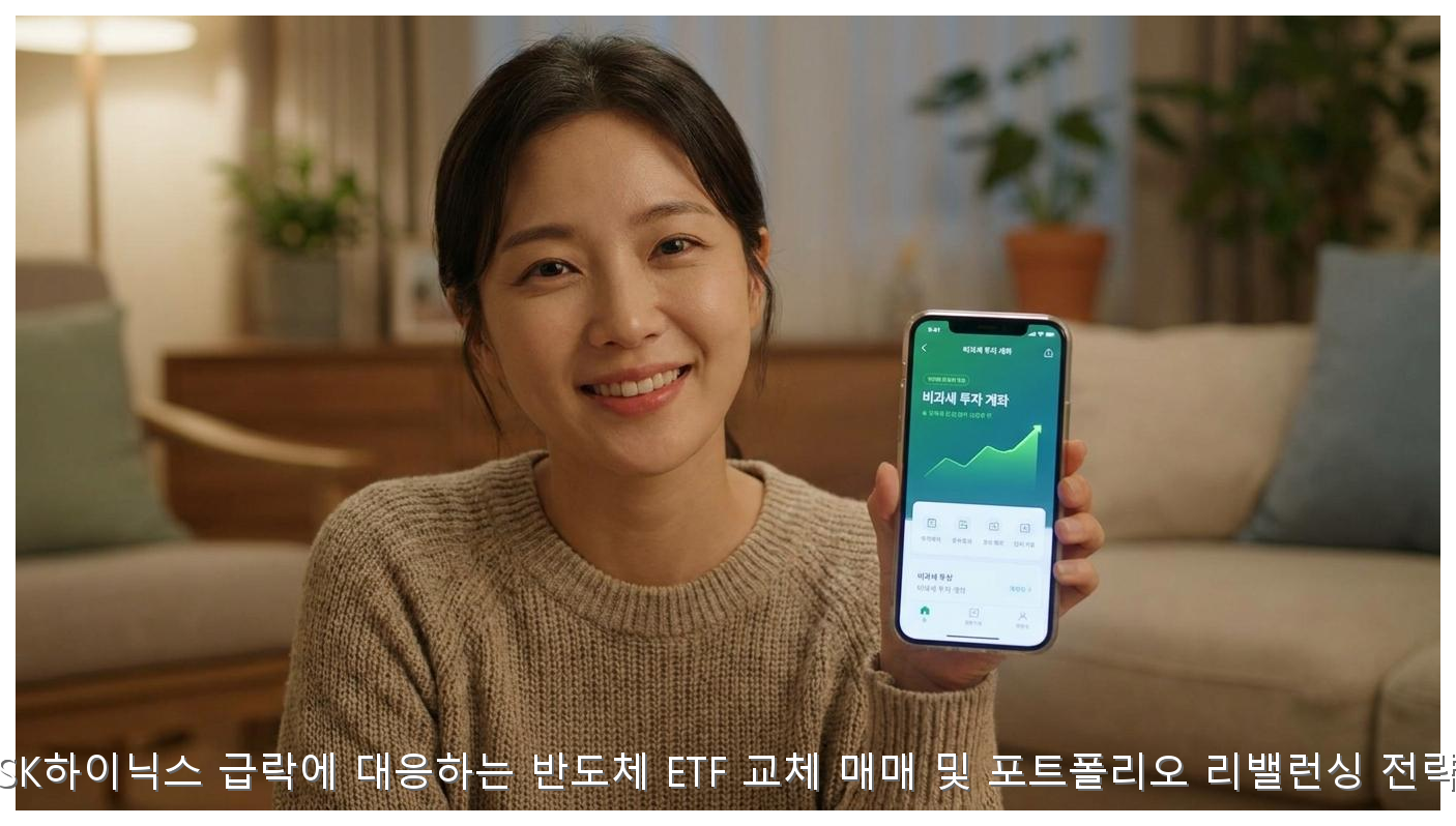 SK하이닉스 급락에 대응하는 반도체 ETF 교체 매매 및 포트폴리오 리밸런싱 전략 핵심 안내 및 분석 인포그래픽 (7)