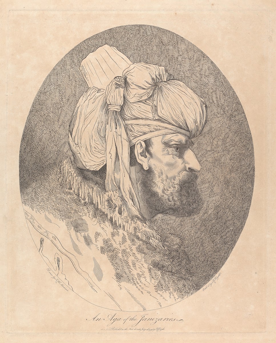 An Aga of the Janizaries 1779