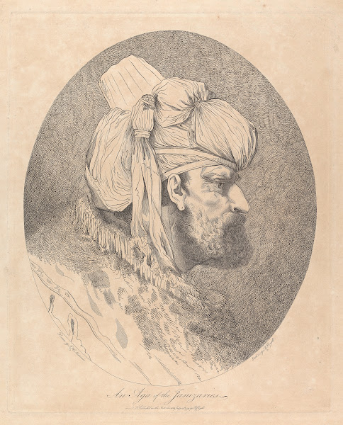 An Aga of the Janizaries 1779
