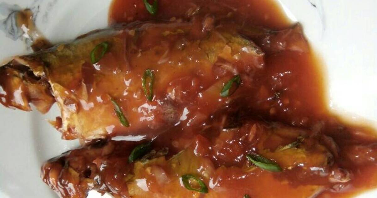Cá sốt tương cà
