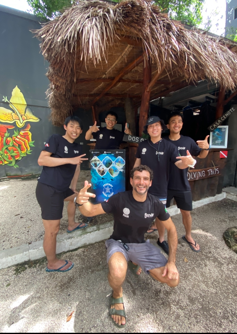 Equipo Freeway Scuba