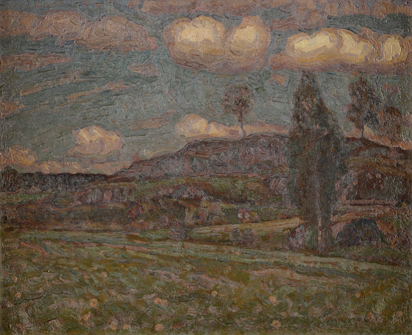 Summer Clouds 1906