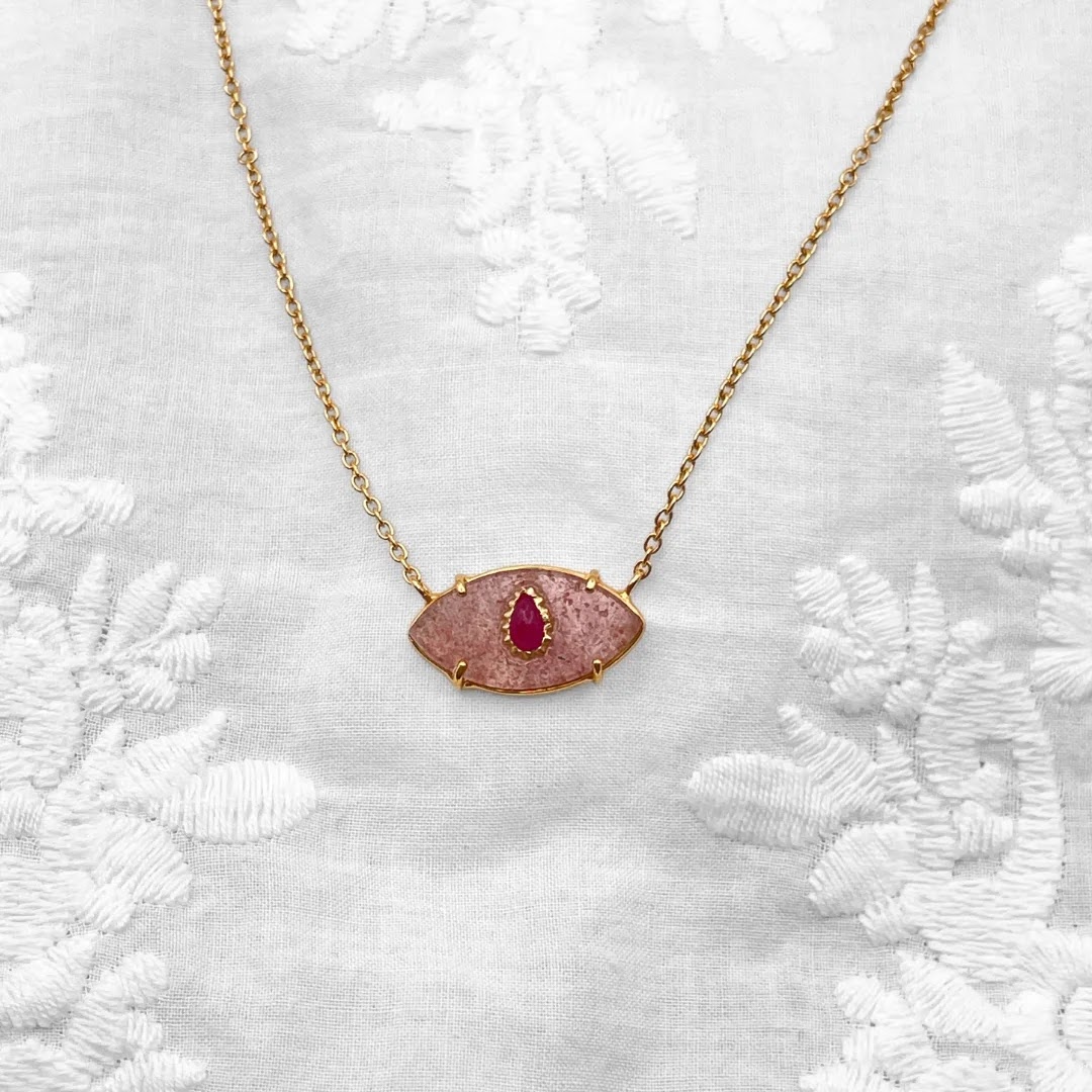 Колье Ayin STRAWBERRY