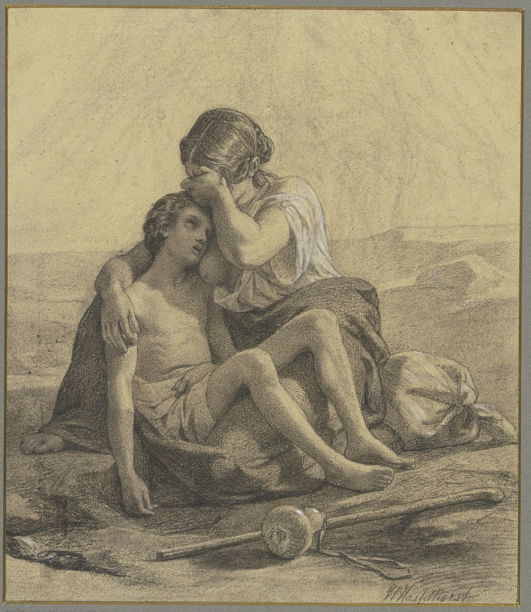 Hagar and Ishmael