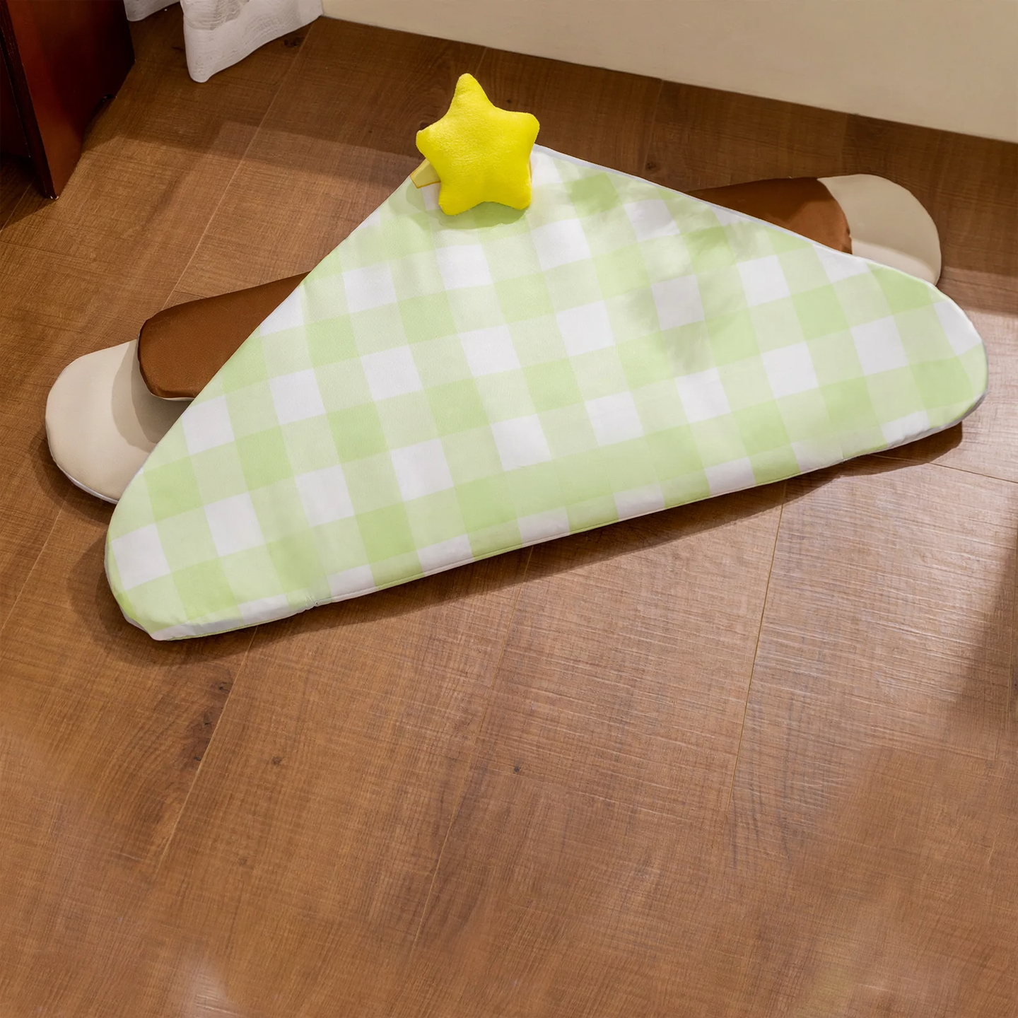 Foldable pet mat, breathable and waterproof
