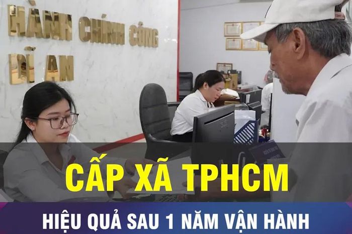 18 GIỜ NGÀY 15-5: TPHCM hiệu quả quản trị cấp xã sau 1 năm vận hành - Chuyên trang Sài Gòn Đầu Tư Tài Chính - Báo Sài Gòn Giải Phóng