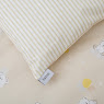 Bedding set for a baby crib 5 el Twins Via (poplin) Bears beige