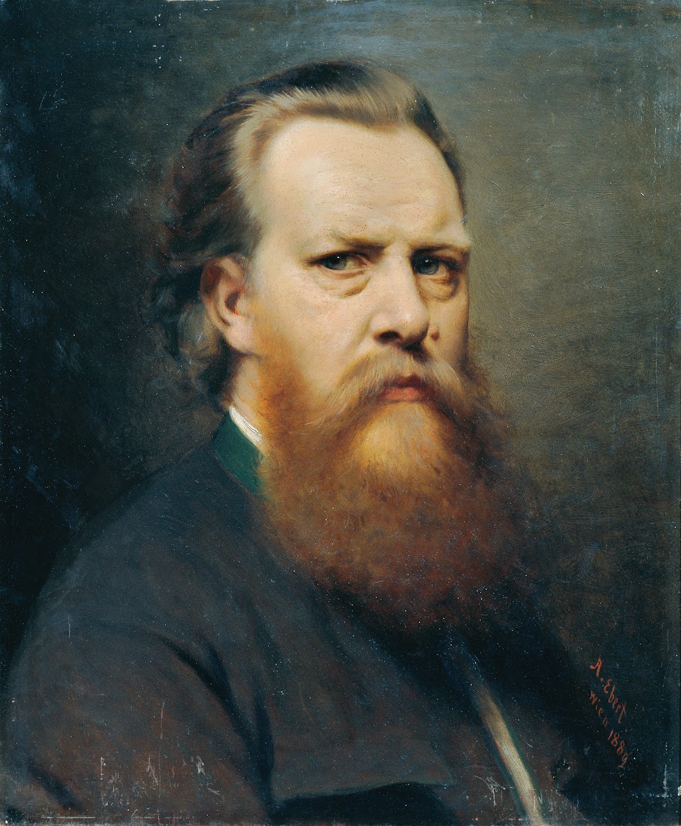 Selbstporträt 1889