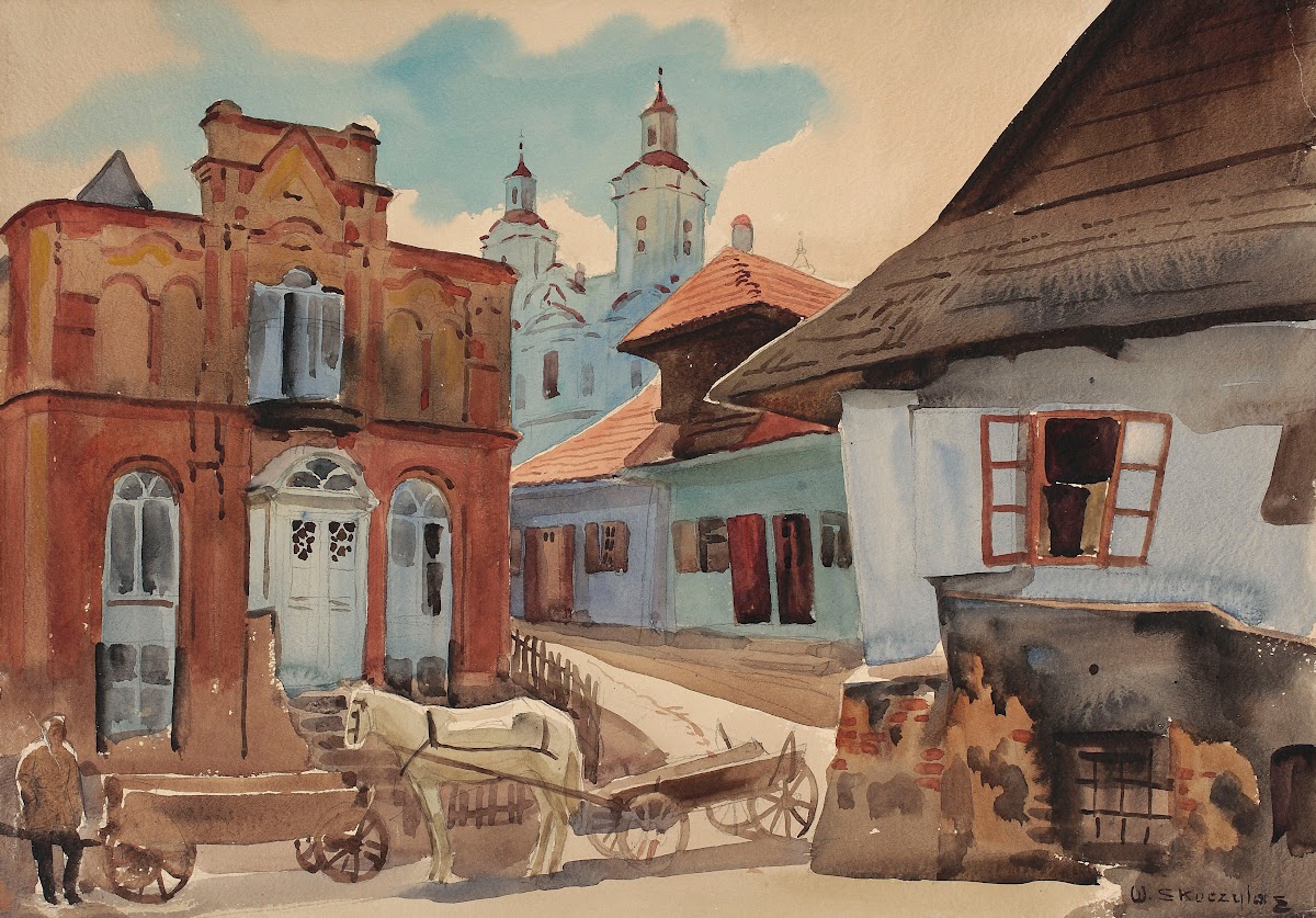 Fragment miasteczka