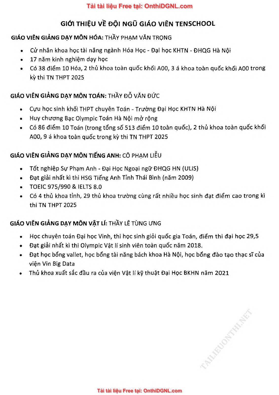 THỰC CHIẾN LUYỆN ĐỀ MÔN HOÁ BỘ 40 ĐỀ THẦY PHẠM VĂN TRỌNG