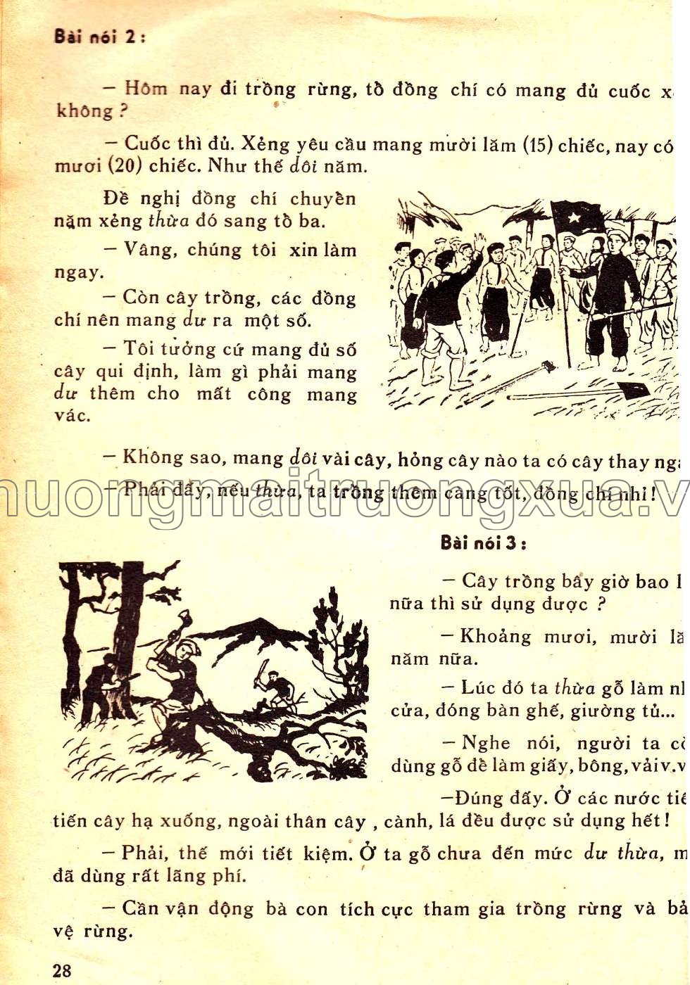 Sách học tiếng Việt ( tập 3 - 1978) - Trang 179