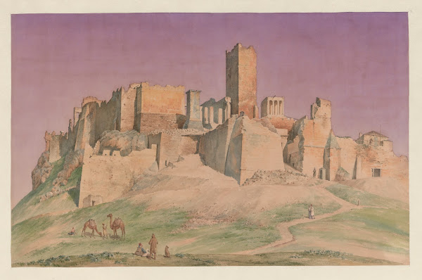 Greece Athens  Temple 1853