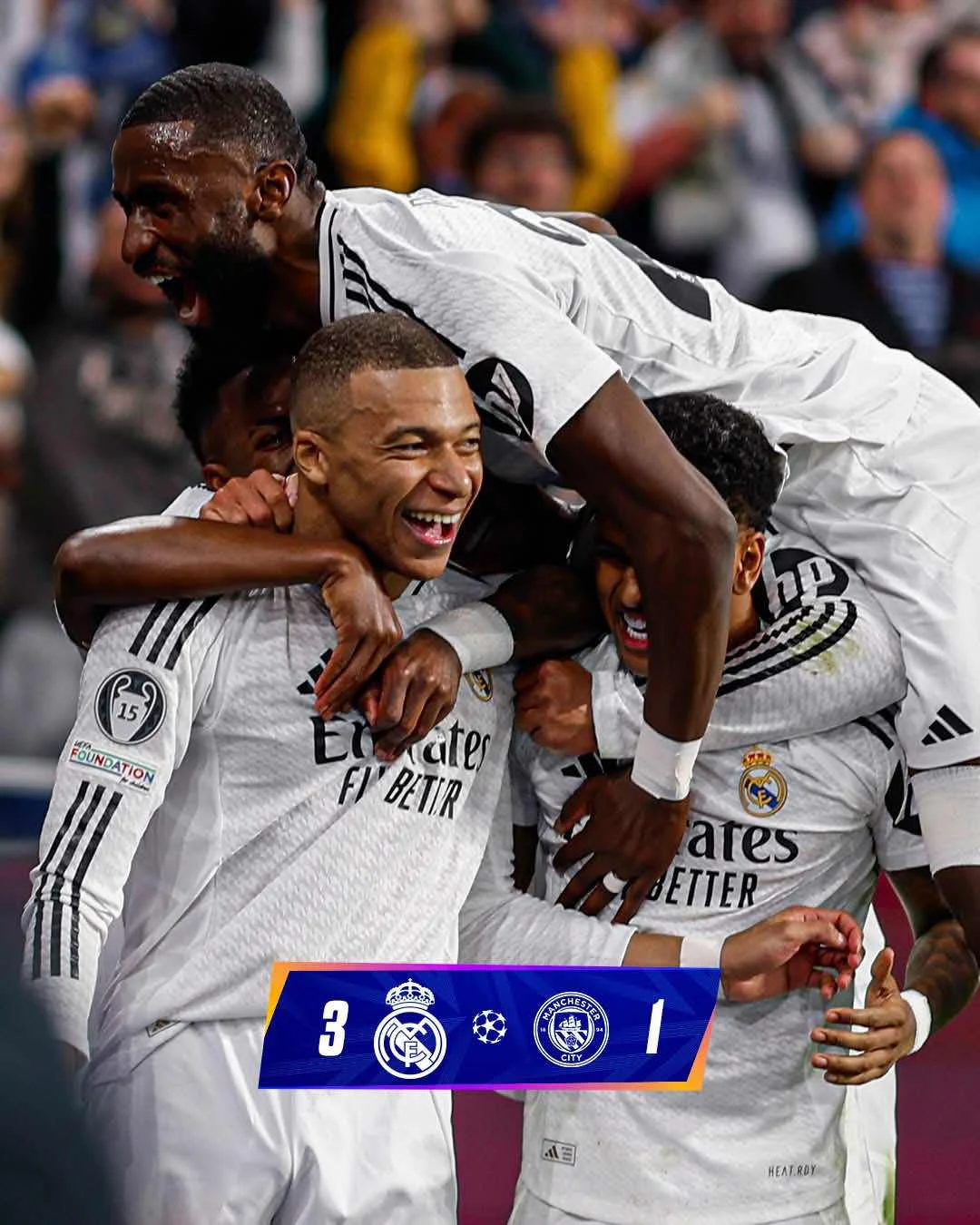 Manchester City Gục Ngã Trước Real Madrid: Khi Lối Chơi Kiểm Soát Trở Thành Con Dao Hai Lưỡi