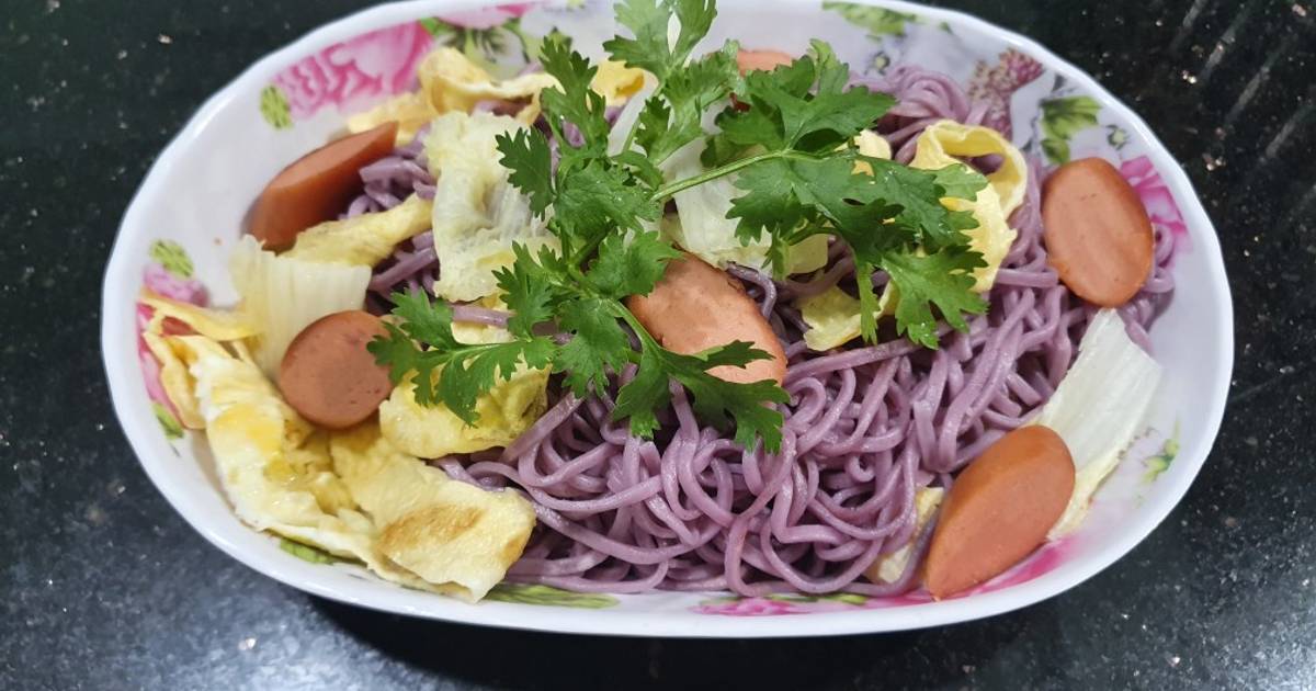 SP.0513 - Mì Tím Trứng