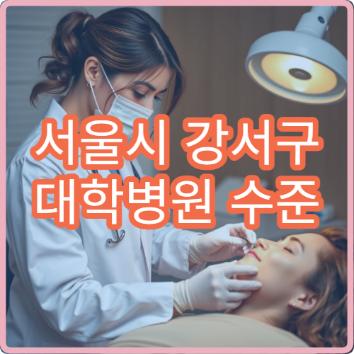 서울시 강서구 대학병원 수준 건강검진 정밀 검사 프로그램 운영 병원
