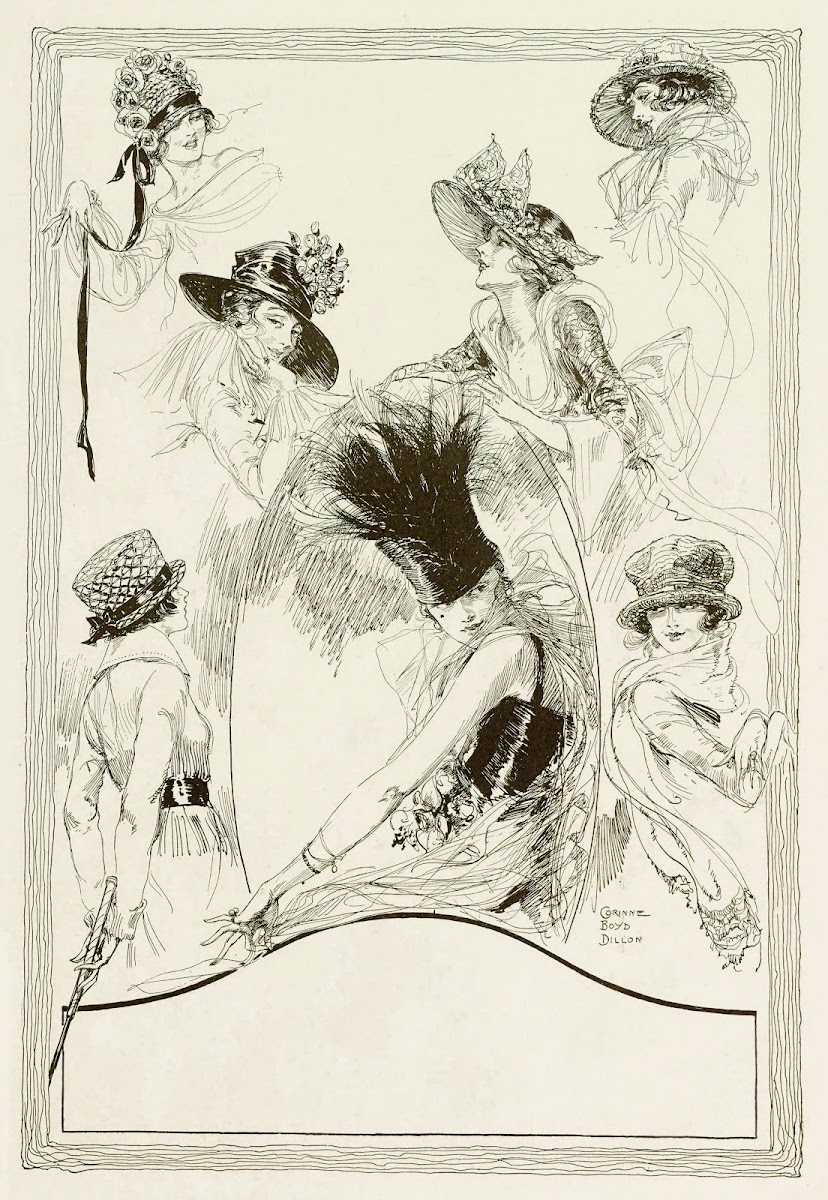 Hats with a hall mark 1919