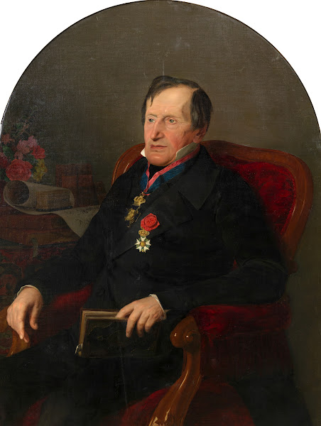 Josef Freiherr von Hammer Purgstall Diplomat und Orientalist around 1850