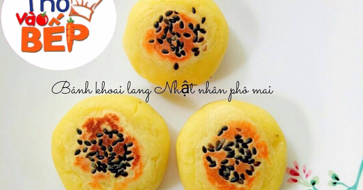 Bánh khoai nhân phô mai