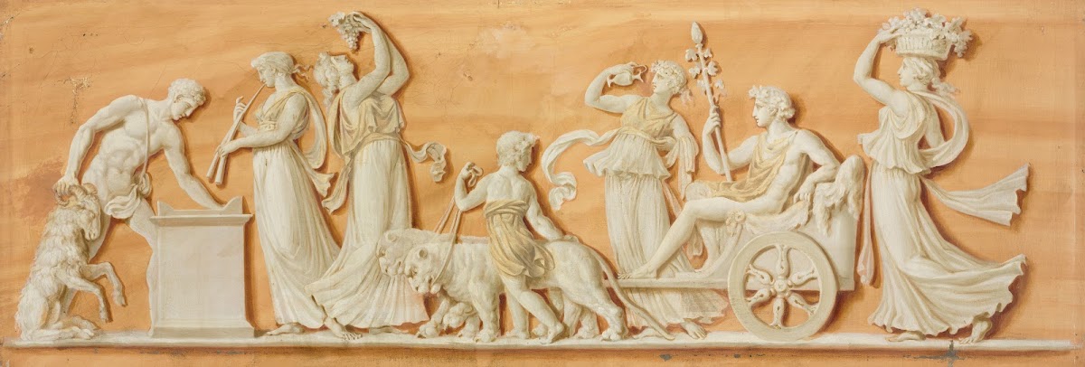 Overdoor Painting 1790s