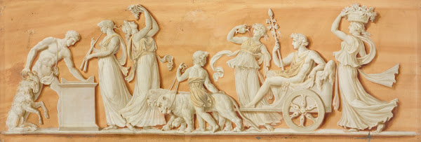 Overdoor Painting 1790s