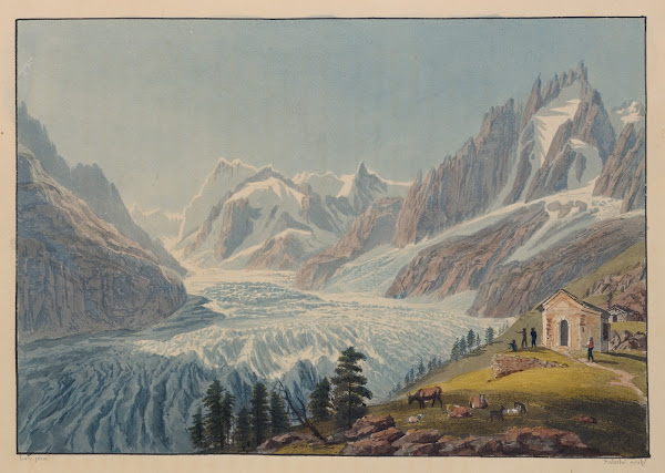 Vue du Montanvert 1915 1945