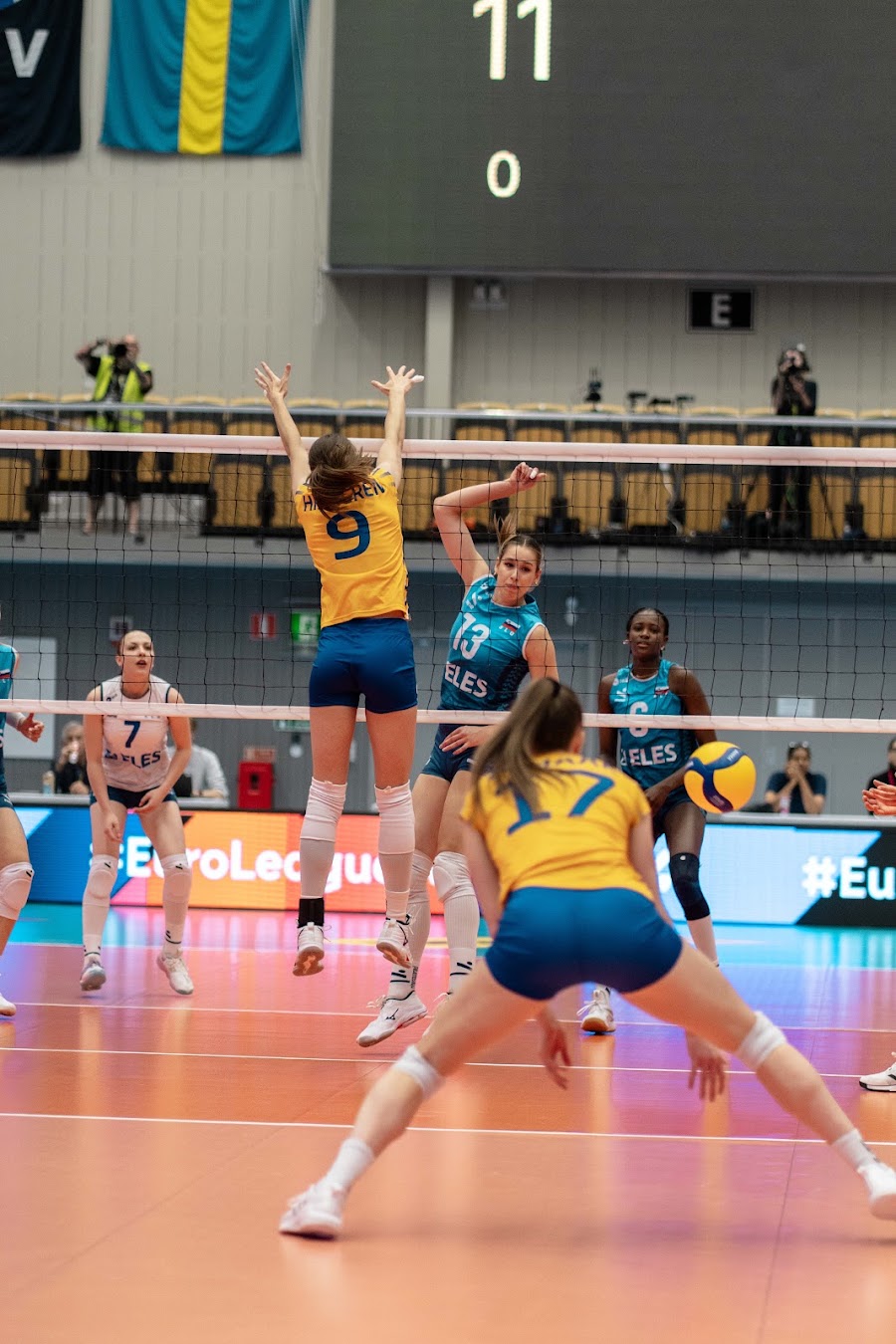 Sweden Slovenia 215
