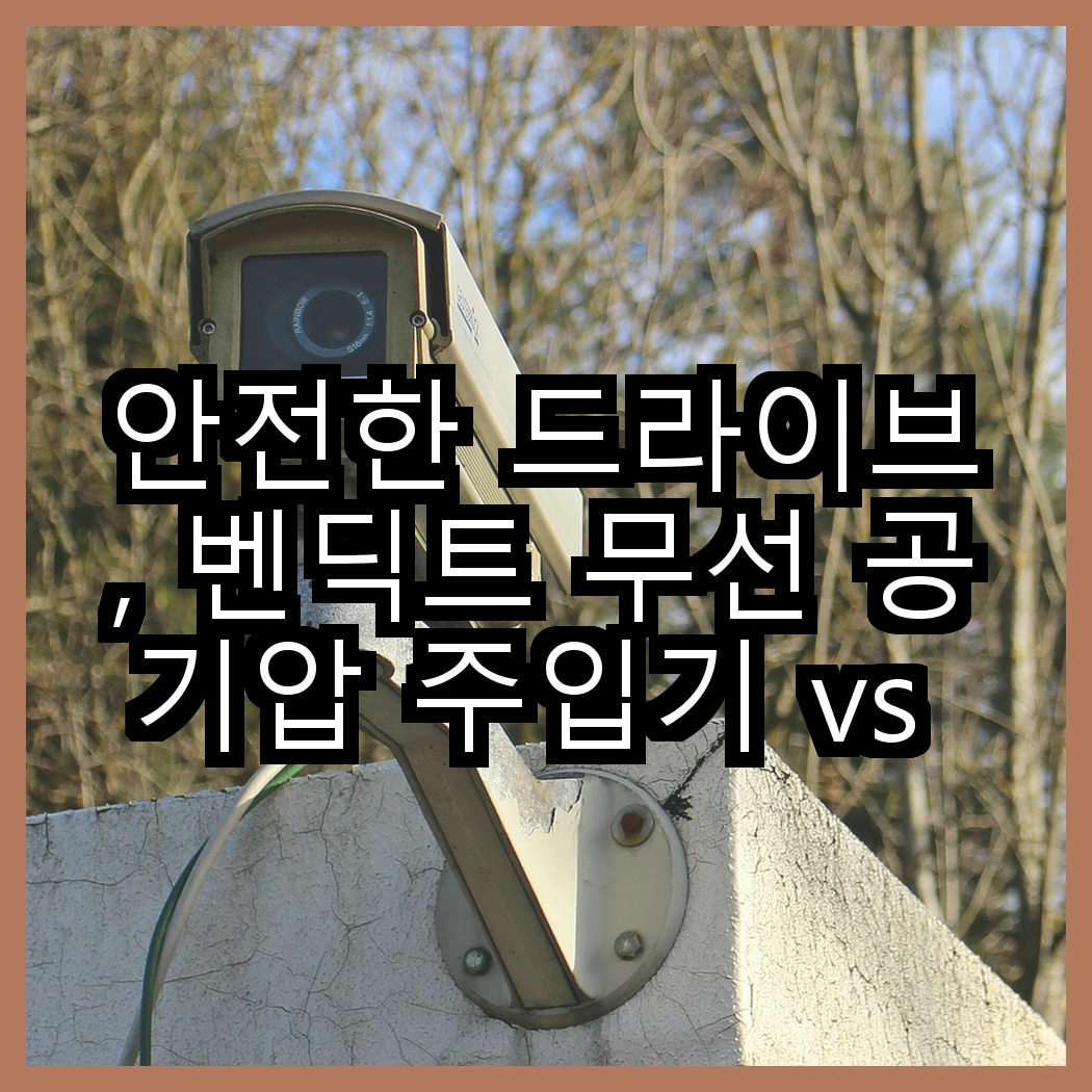 안전한 드라이브, 벤딕트 무선 공기압 주입기 vs 아우리넥스 휴대용 모델, 어느 게 더 편리할까? 썸네일