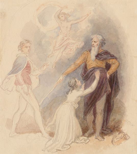 Illustrations to Shakespeare Pl105 19th century