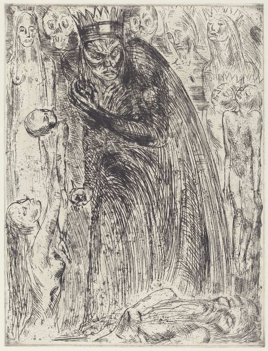 Macbeth V The Vision of Lady Macbeth 1918