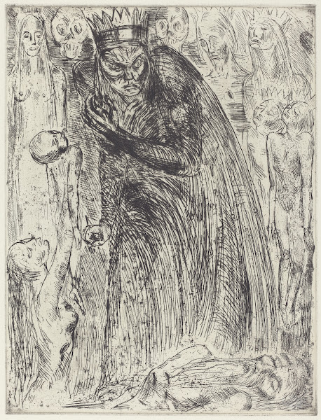 Macbeth V The Vision of Lady Macbeth 1918