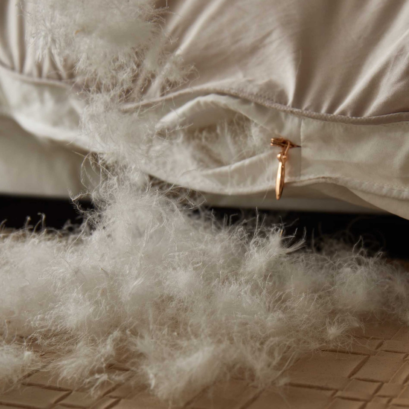 Warm down duvet with duck down filling