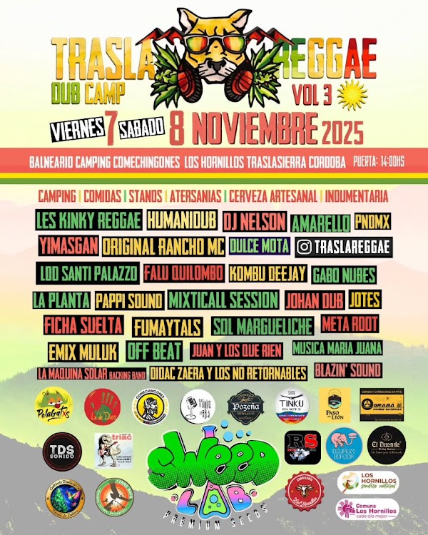 Trasla Reggae Dub Camp VOL 3