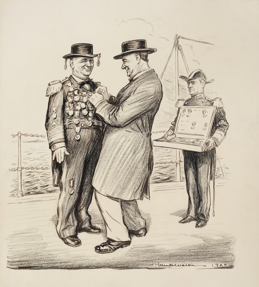 Medals for meddling 1920