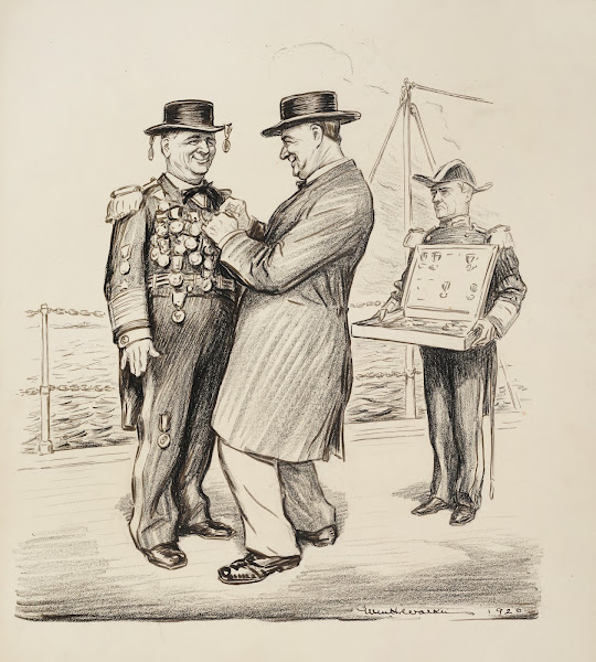 Medals for meddling 1920