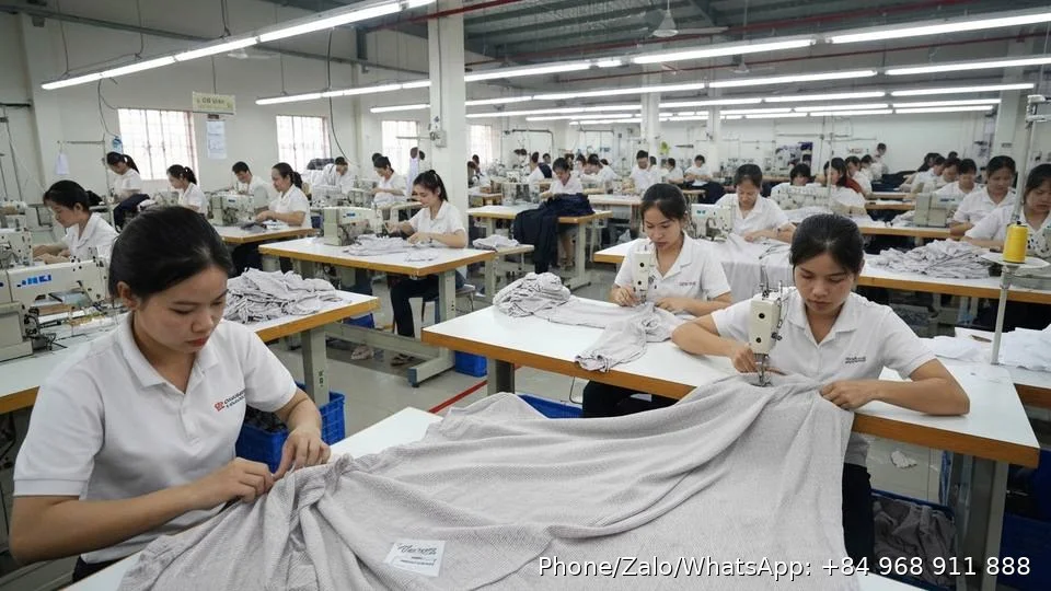 Low Quantity Clothing Manufacturer - Gold Garment Vietnam