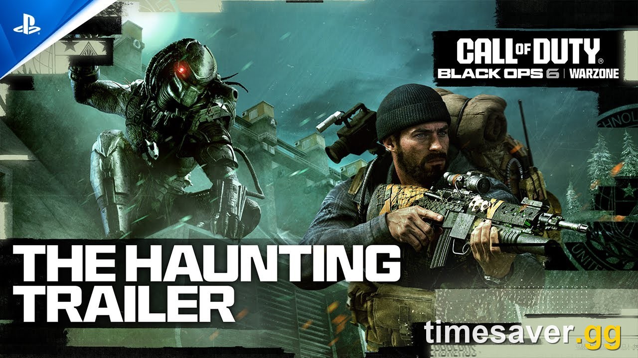 Black Ops 7 The Haunting horror event artwork