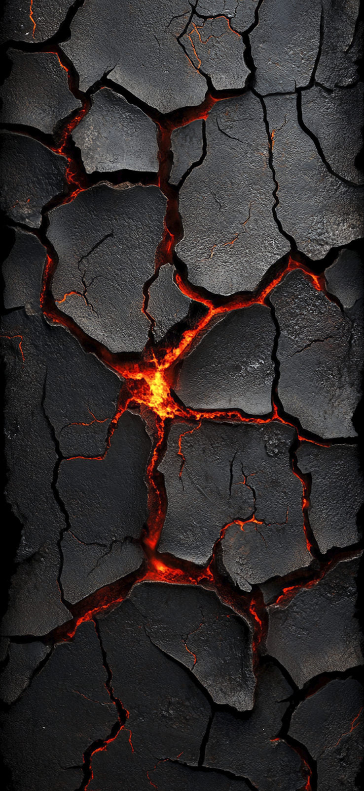 Lava Cracks Picture