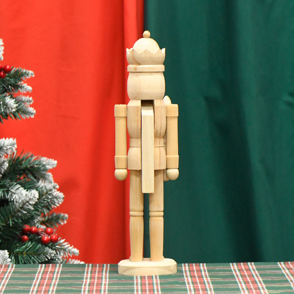Wooden Nutcracker Blank, 38 cm