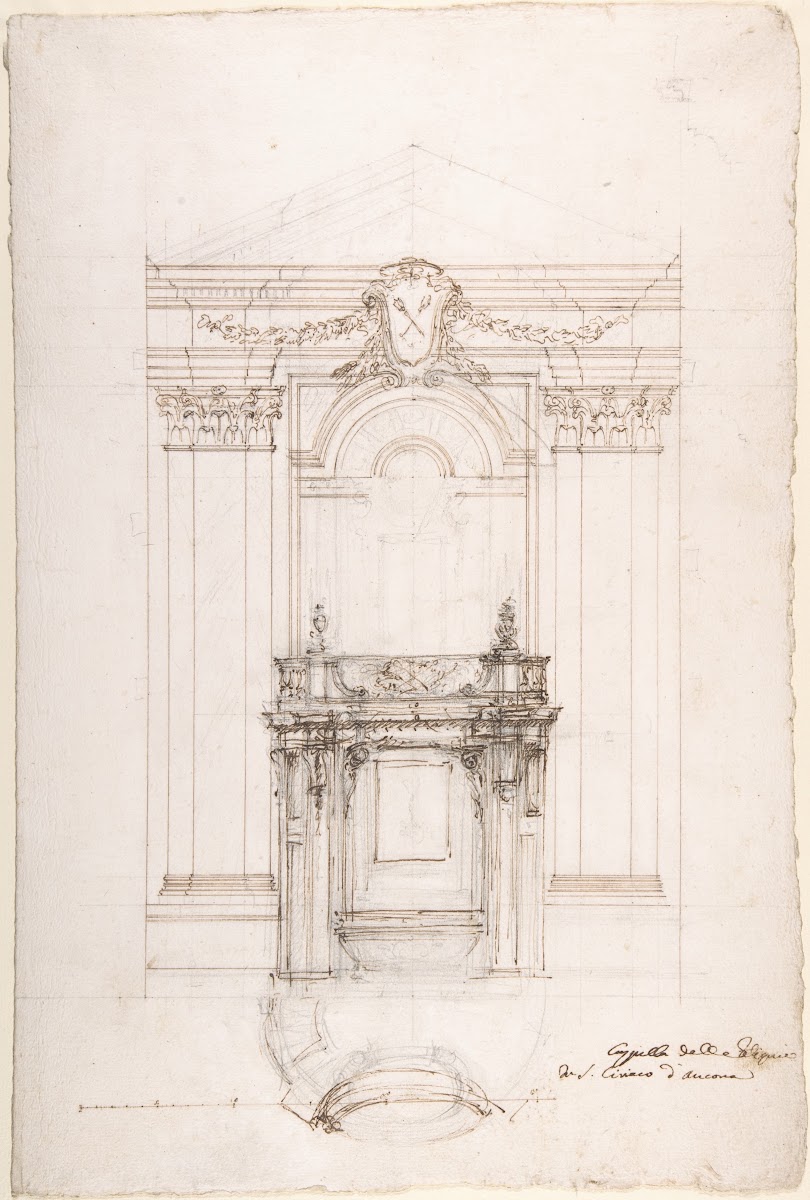 Project for a Chapel in the Church of San Ciriaco Ancona 17001773